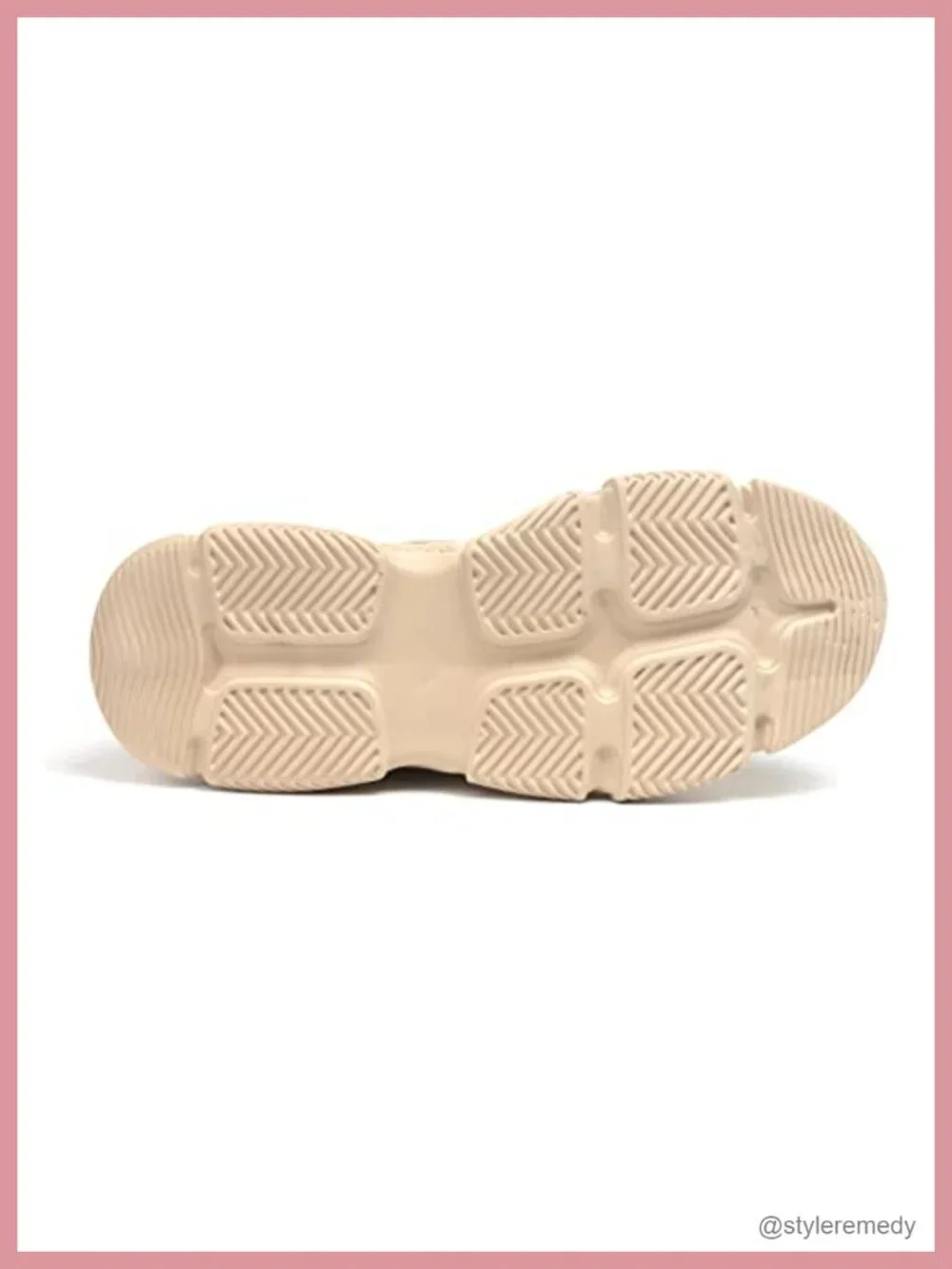 Chunky Platform Sneakers – Glitter Rhinestone Slip-On Walking Shoes